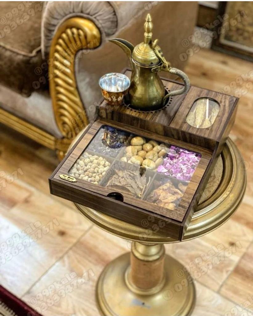 عکس محصول تی باکس چوبی وارمردار Warm wooden wooden box